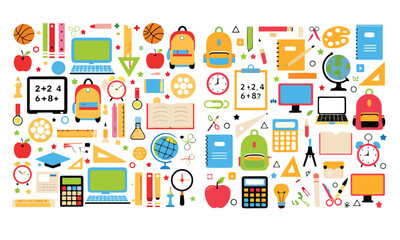 Higher Education Icons