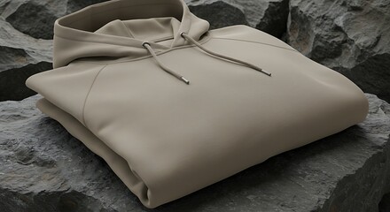 Naklejka premium Stone & Softness