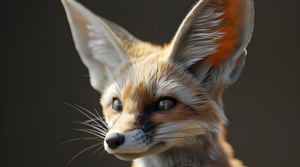 Fototapeta premium Fennec Fox in nature