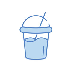 Juice vector icon stock illustration 