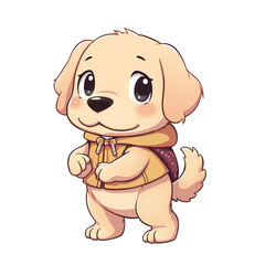 Fototapeta premium Dogs and Puppies