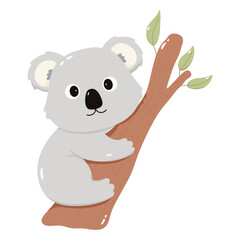 Koala cartoon