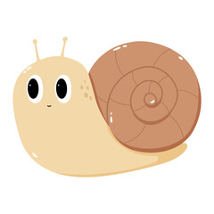 snail cartoon © YQvibe Studio