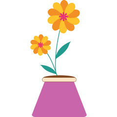 Spring Flower Illustration