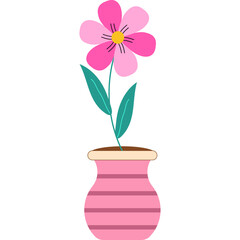 Spring Flower Illustration