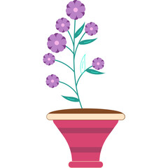 Spring Flower Illustration