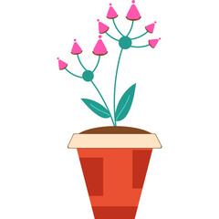 Spring Flower Illustration