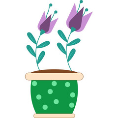 Spring Flower Illustration