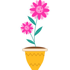 Spring Flower Illustration