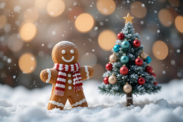 christmas gingerbread house