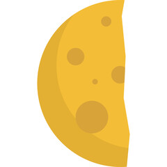 Space Moon Illustration