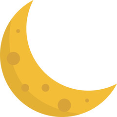 Space Moon Illustration