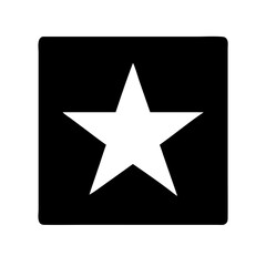 Fototapeta premium star icon button vector illustration isolated bakcground