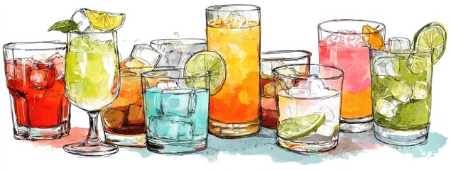 Colorful Cocktails (1)