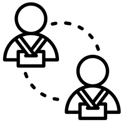 Networking Event Icon