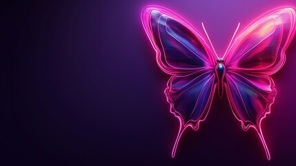 Fototapeta premium Abstract butterfly design (5)