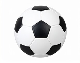 Football isolated transparent white background