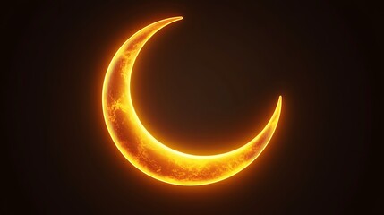 Fiery crescent moon graphic (1)