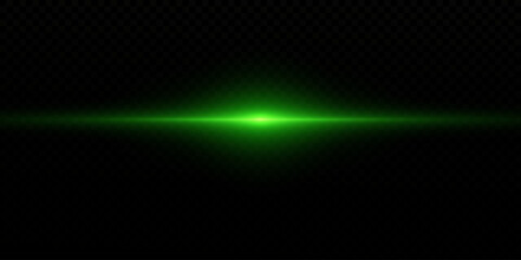 green Glowing Neon Motion Lines and Light. green Glowing Neon Motion Lines and Light green Abstract Trails. Shine Effect with Starburst, Sunshine Beam, Glow Wave and Isolated Transparent Light