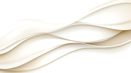 Obraz premium Abstract flowing curves (7)