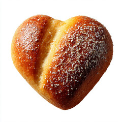 heart shaped bun