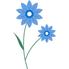 Spring Flower Illustration