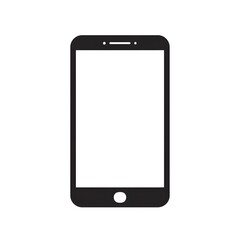 Smartphone Icon with Blank Screen. (2)