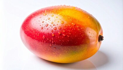 Obraz premium Mango fruit isolated on white background