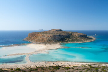 Plage de Balos Crète, grèce