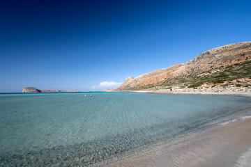 Plage de Balos Crète, grèce