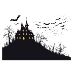 halloween vector illustration