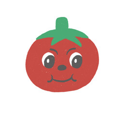 Fototapeta premium A tomato character 