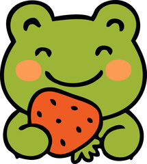 어린이집 학교 과일 먹는 동물 친구들