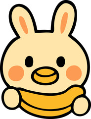 어린이집 학교 과일 먹는 동물 친구들