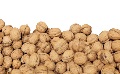 walnuts isolated on white background png