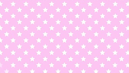 Playful pink star pattern digital art abstract design creative space aesthetic perspective