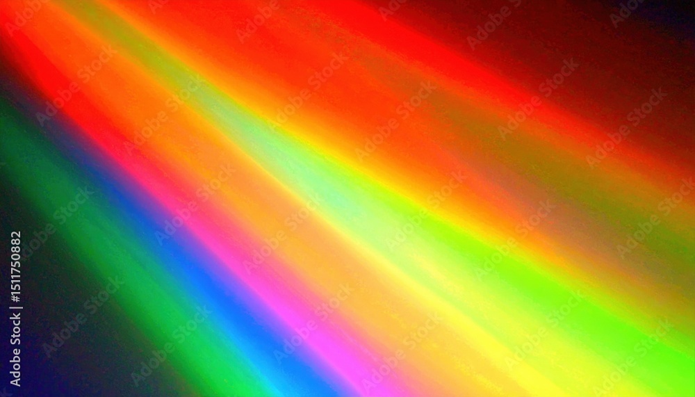 Poster dynamic light spectrum display abstract art colorful background digital environment vibrant viewpoin