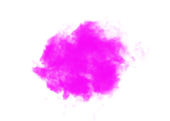 Vibrant Pink Smoke Cloud Abstract Texture Background