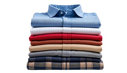 stack of clothes