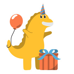 Cute Dinosaur Birthday