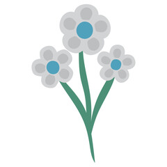 Spring Flower Illustration