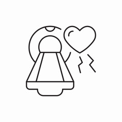notification bell alert icon vector sign