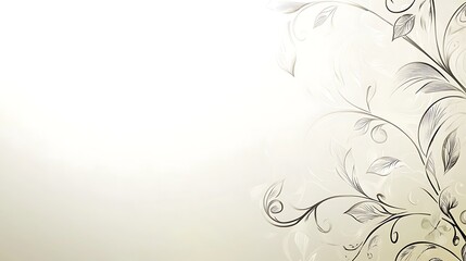Elegant floral design background (63)