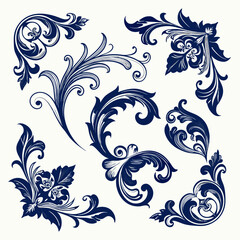 abstract floral background