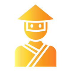 avatar Gradient icon