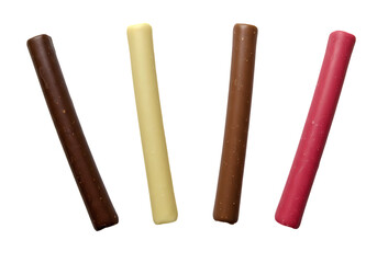 Assortment of Chocolate Sticks