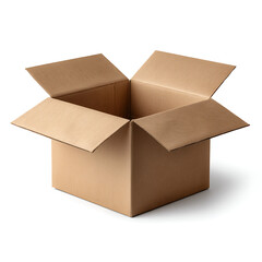 Empty Cardboard Box Packaging, Shipping, and Storage Solution