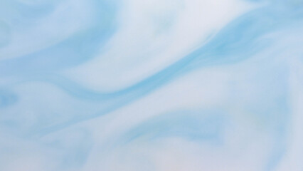 Obraz premium Soft blue and white marble swirl background for spa branding, calm product packaging, minimalist wellness ads, meditation visuals, or serene website and social media design