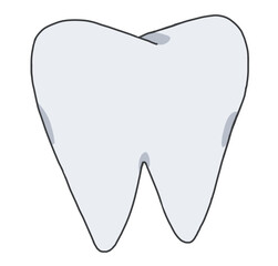 vector tooth icon