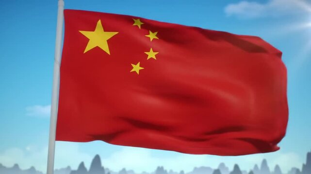 Chinice flag